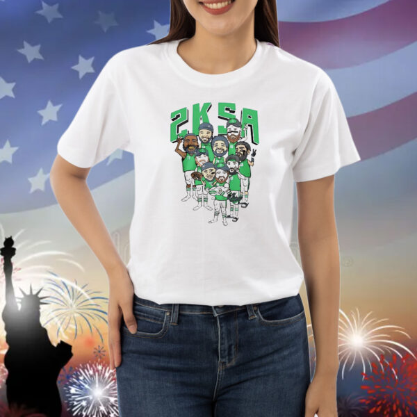 2Ksa how bout them boys upfront Shirt