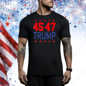 45 47 Trump 2025 Tee Shirt