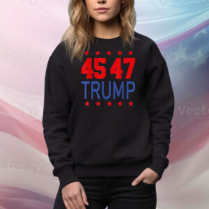 45 47 Trump 2025 Tee Shirt