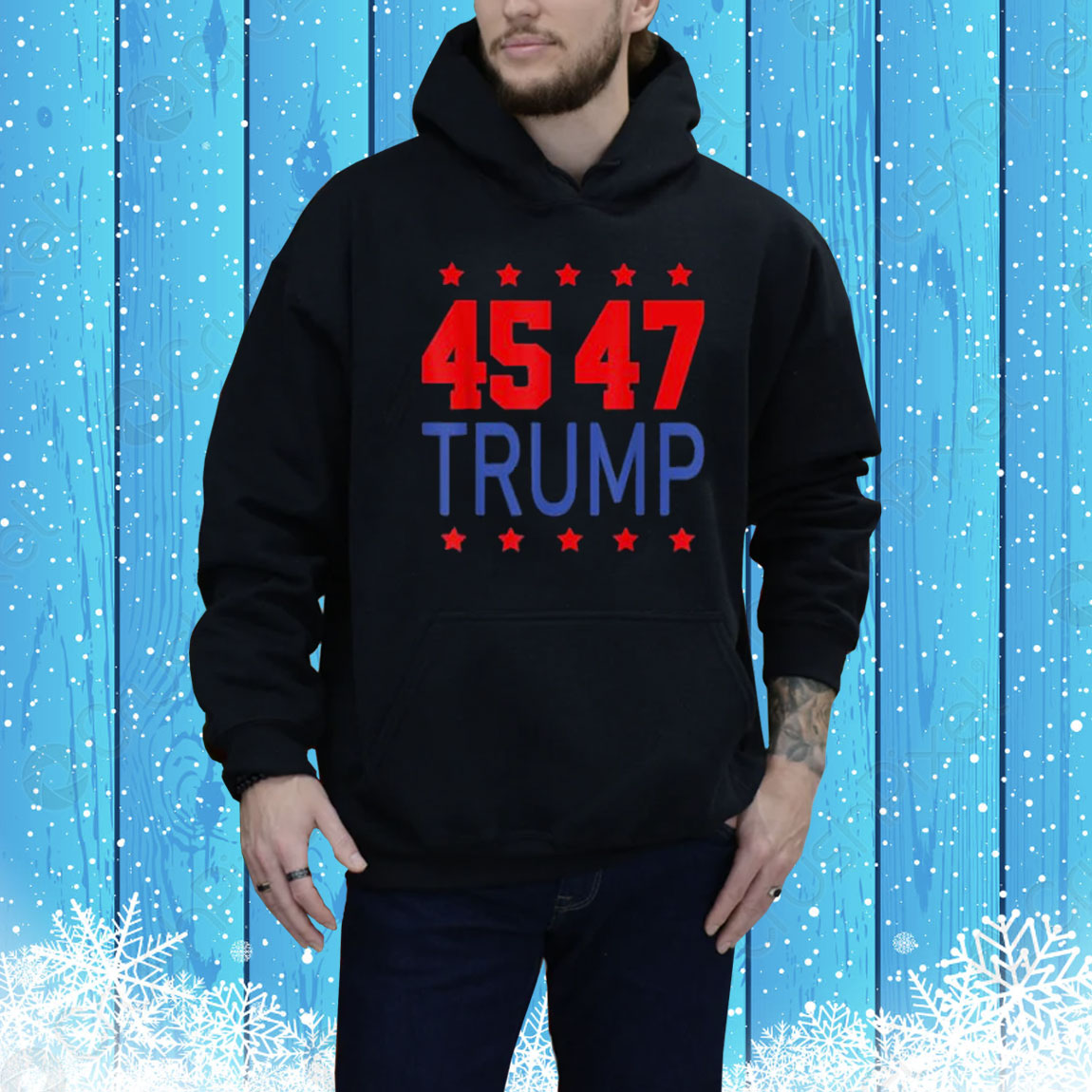 45 47 Trump 2025 Tee Shirt
