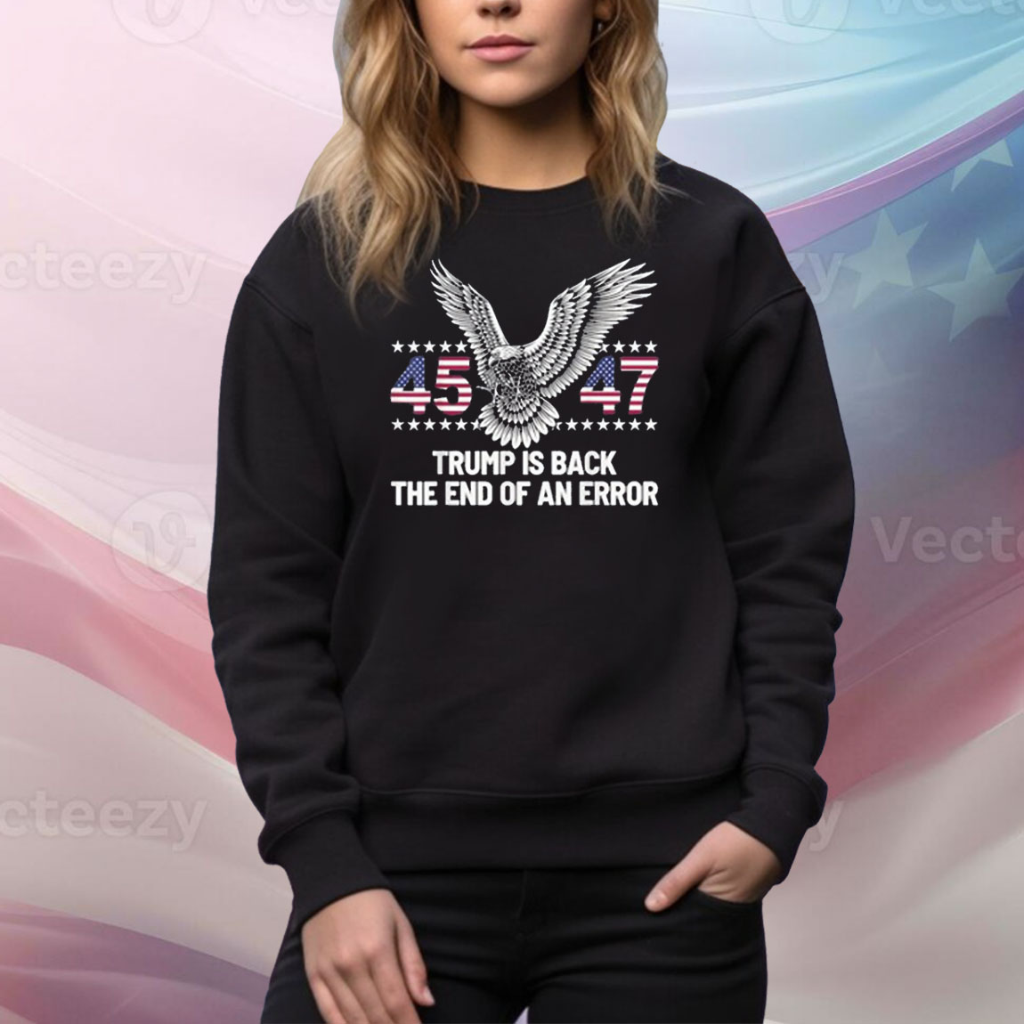 45 47 Trump Is Back The End Of An Error Tee Shirt