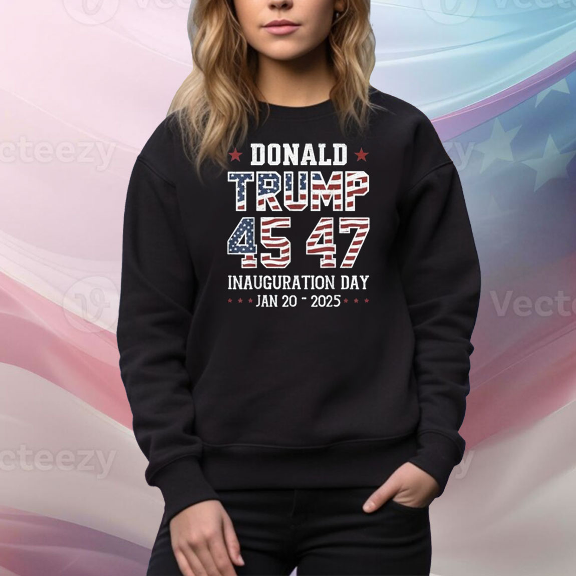 47th President Donald Trump Inauguration Day 2025 Patriotic Tee Shirt