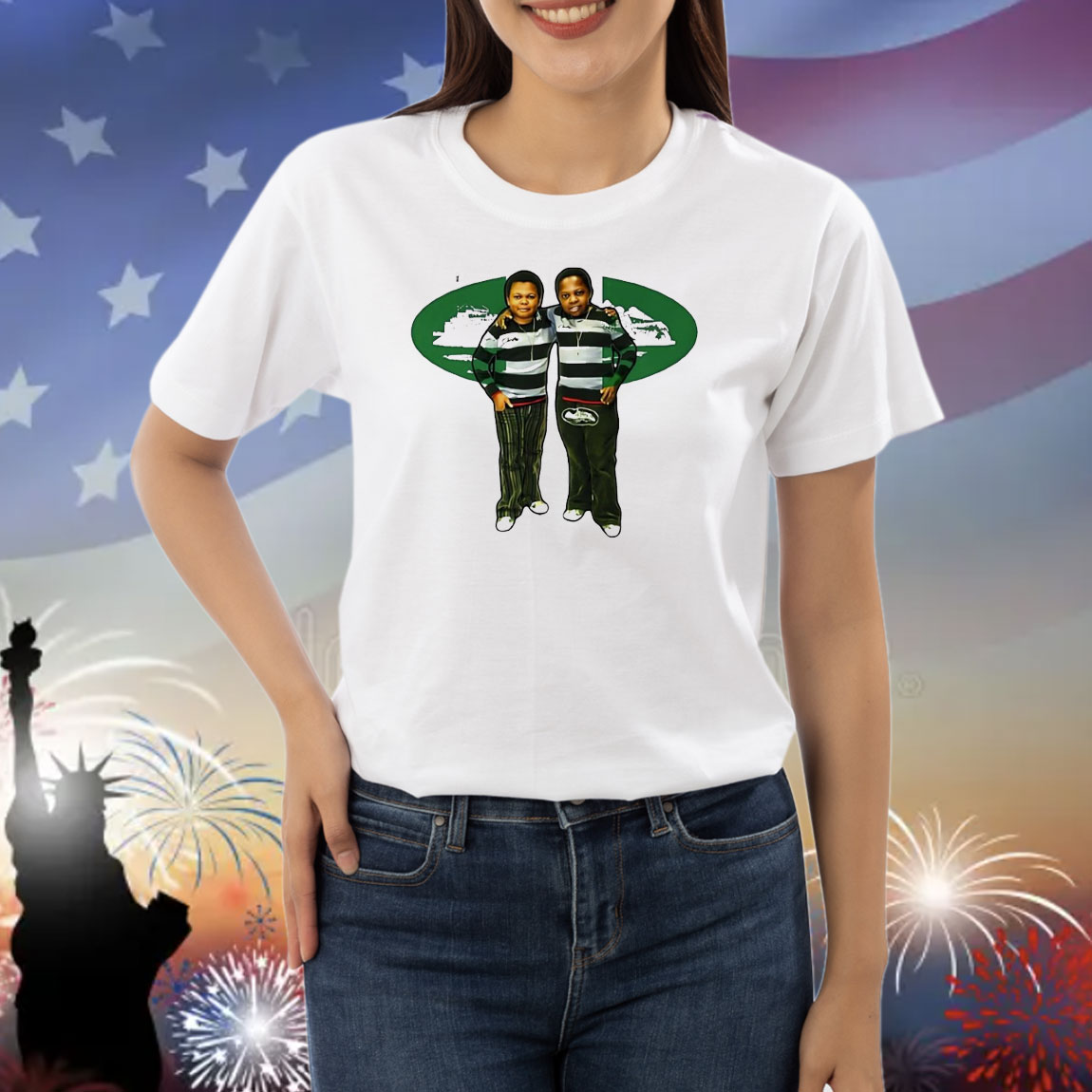 Aki and Pawpaw Nigeria Shirt