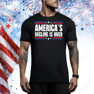 America's Decline Is Over Trump Inauguration Day Speech 2025 Tee Shirt
