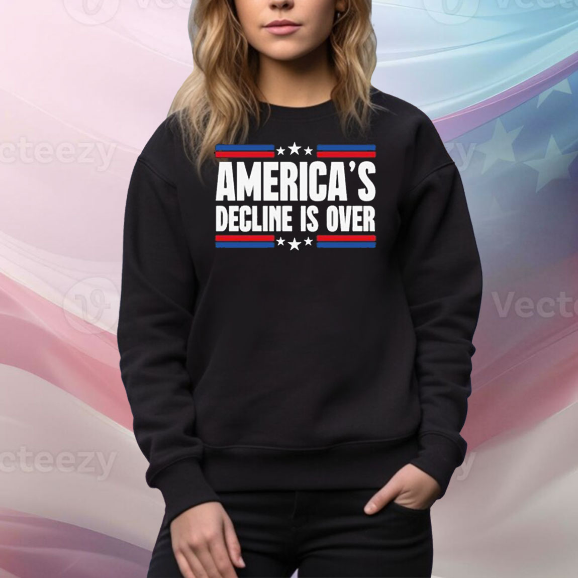 America's Decline Is Over Trump Inauguration Day Speech 2025 Tee Shirt