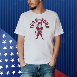 Arizona State Sun Devils football fear the fork Shirt