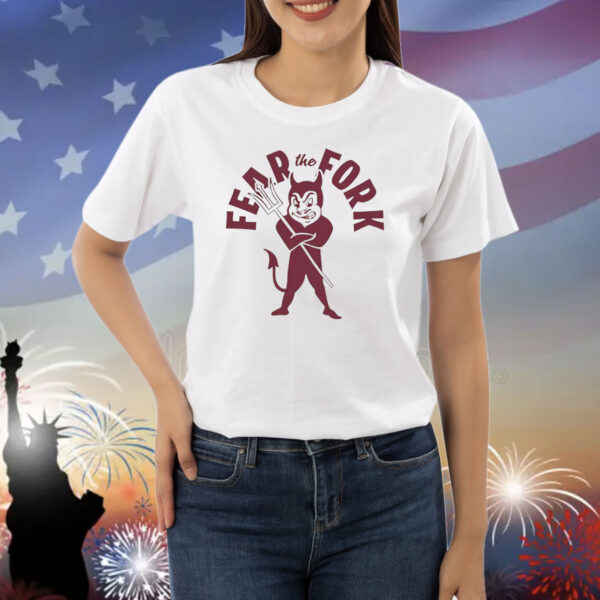 Arizona State Sun Devils football fear the fork Shirt