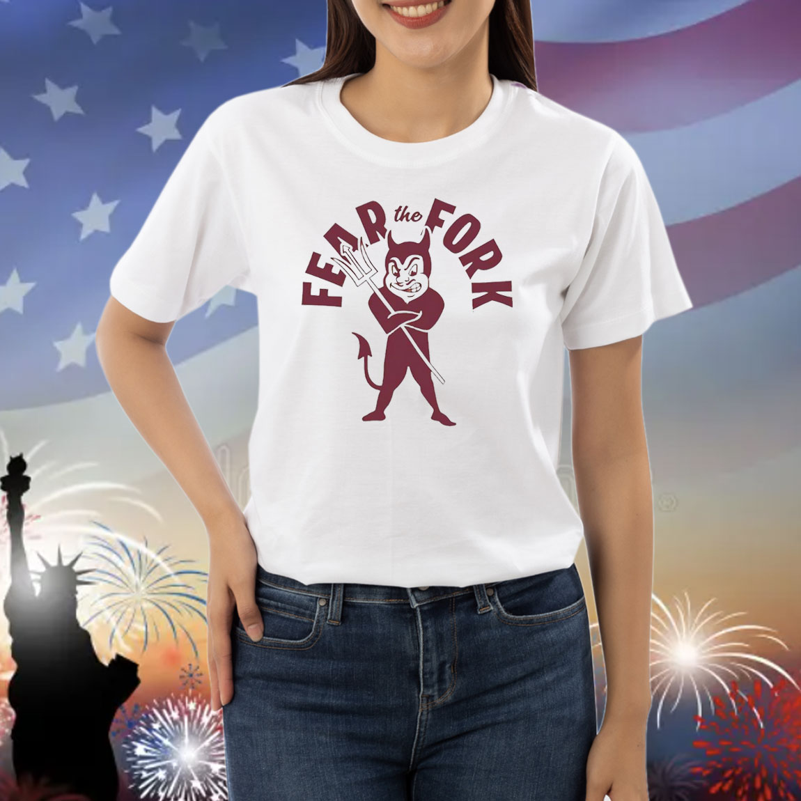 Arizona State Sun Devils football fear the fork Shirt