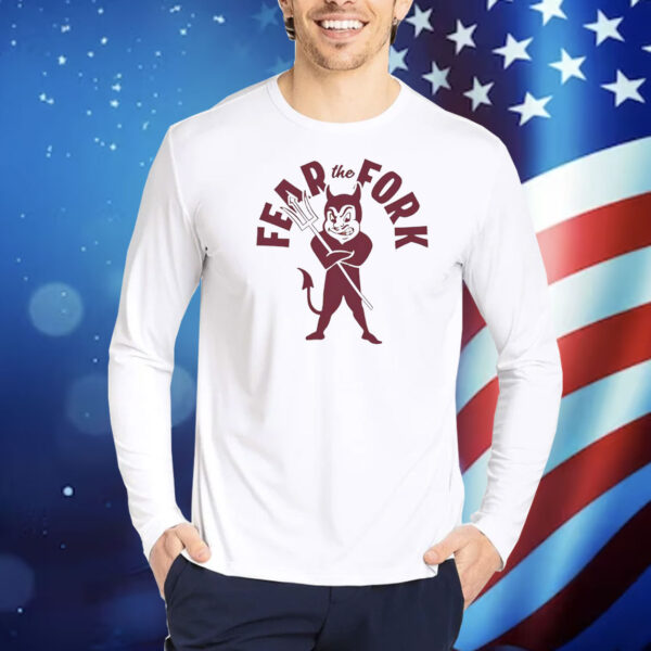Arizona State Sun Devils football fear the fork Shirt