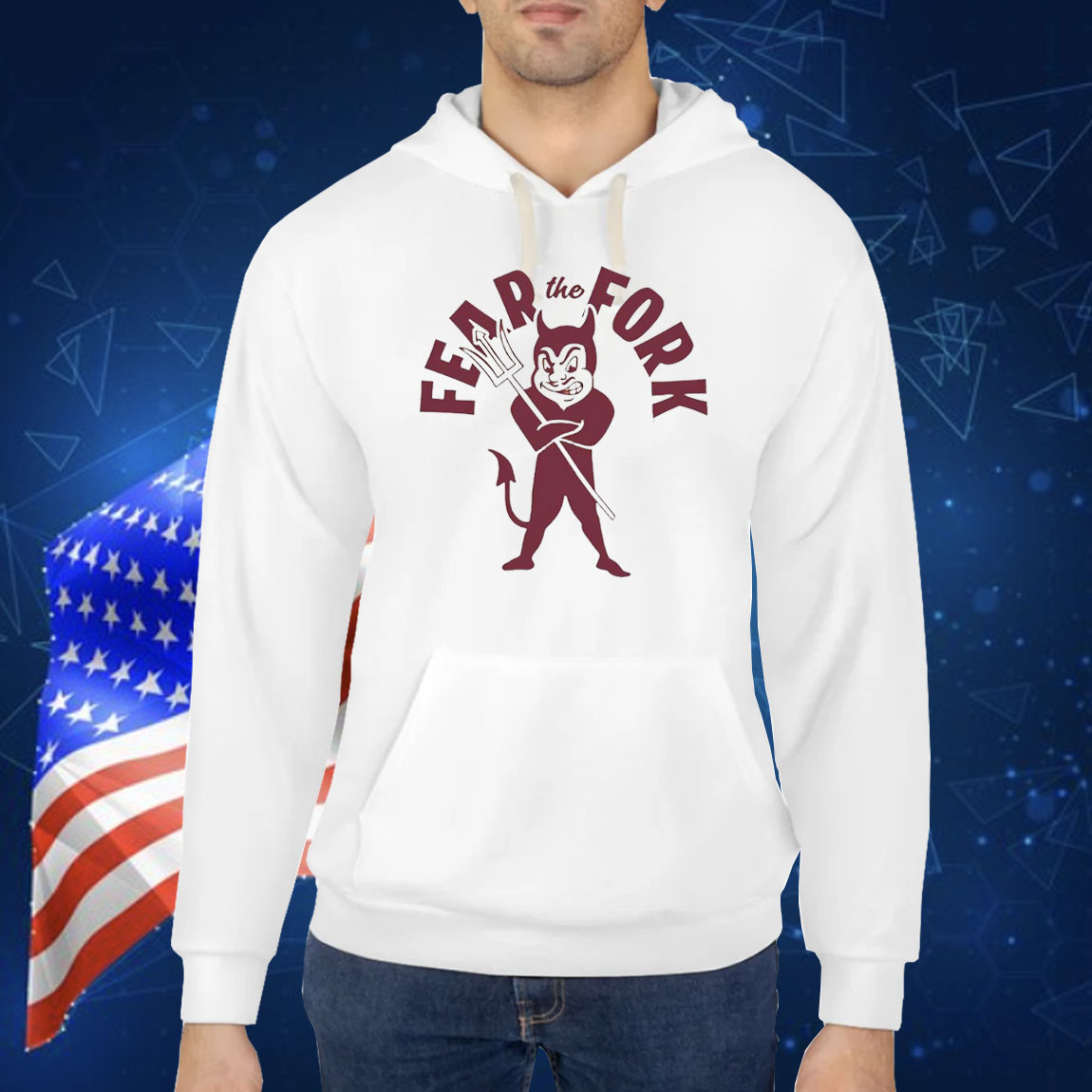Arizona State Sun Devils football fear the fork Shirt