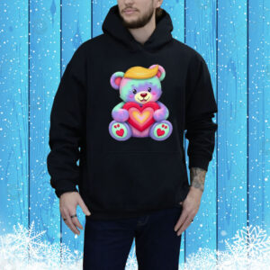 Baby Panda Trump Funny Heart Trump Is My Valentine Day Premium Tee Shirt