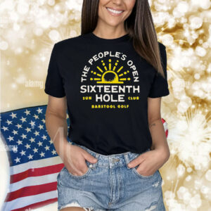 Barstool Golf X Wm Phoenix Open The People’s Open Sun Sixteenth Hole Club Shirt