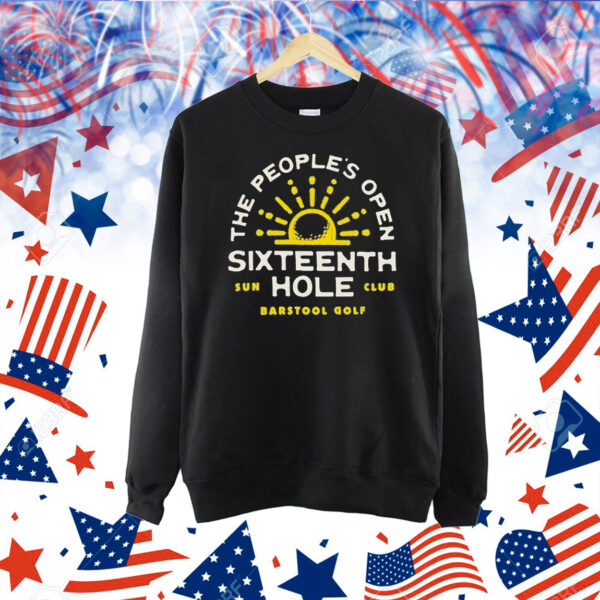 Barstool Golf X Wm Phoenix Open The People’s Open Sun Sixteenth Hole Club Shirt