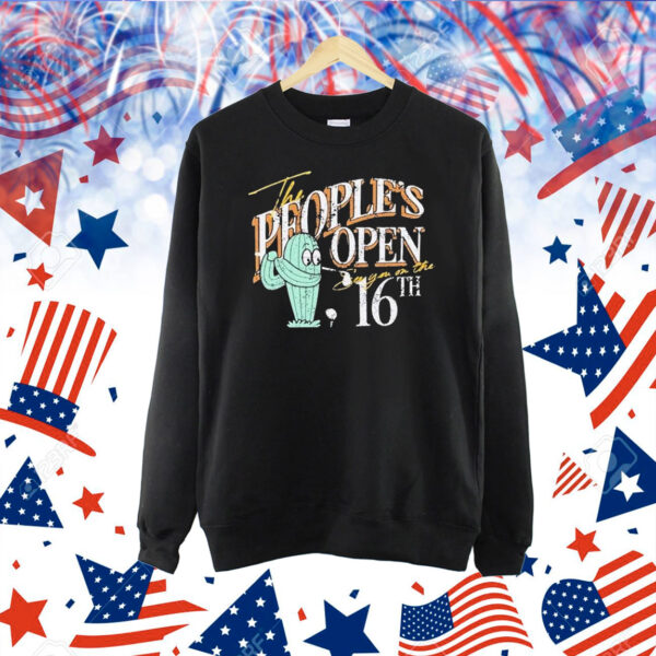Barstool Golf X Wm Phoenix Open The People’s Open You On The 16TH Shirt