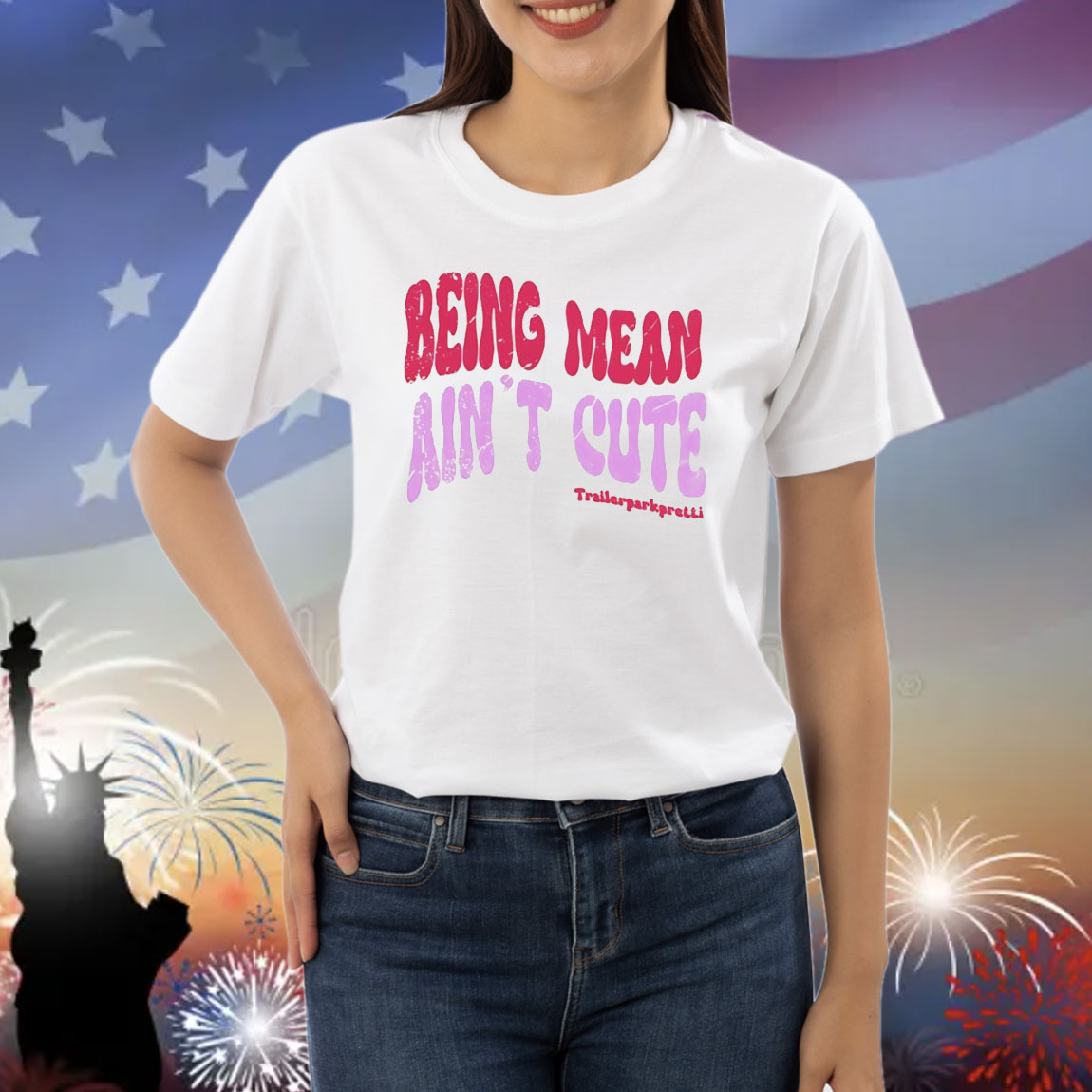 Being mean ain’t cute Shirt