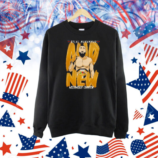 Belal Muhammad welterweight champion Shirt