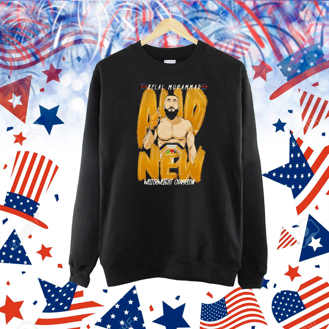 Belal Muhammad welterweight champion Shirt
