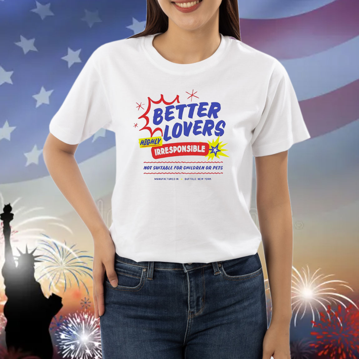 Better lovers not suitable for children Shirt