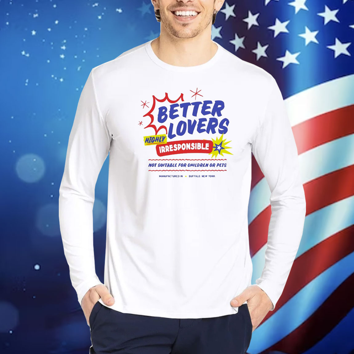 Better lovers not suitable for children Shirt