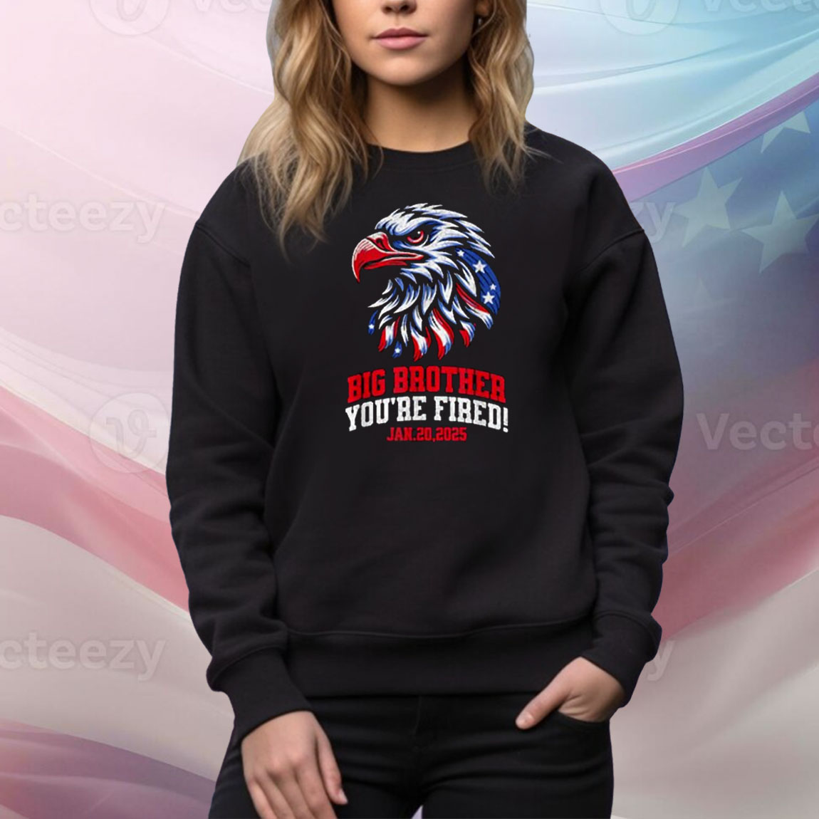 Big Brother You're Fired Trump 45 47 Inauguration 1-20-25 Tee Shirt