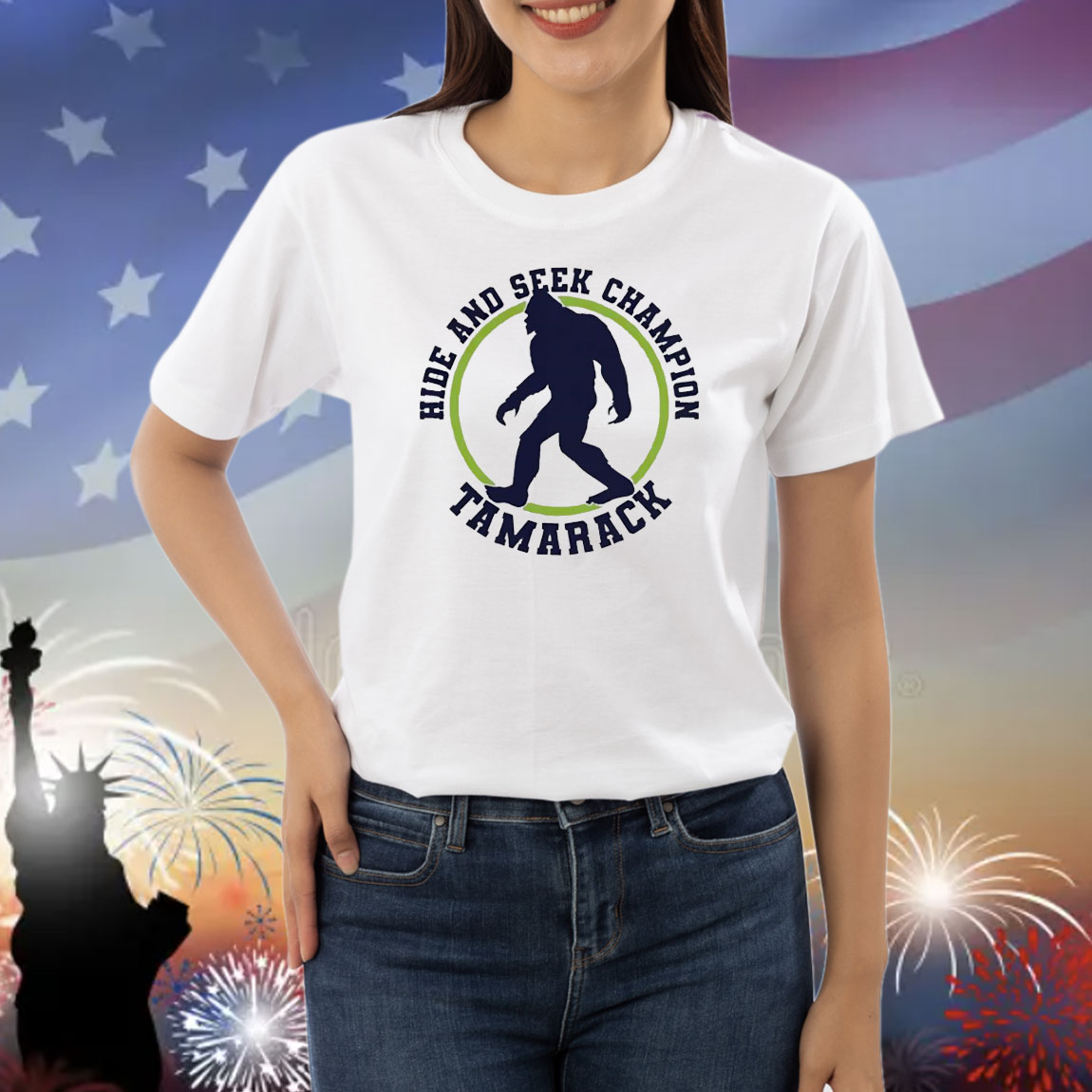 Bigfoot hide and seek champion tamarack Shirt
