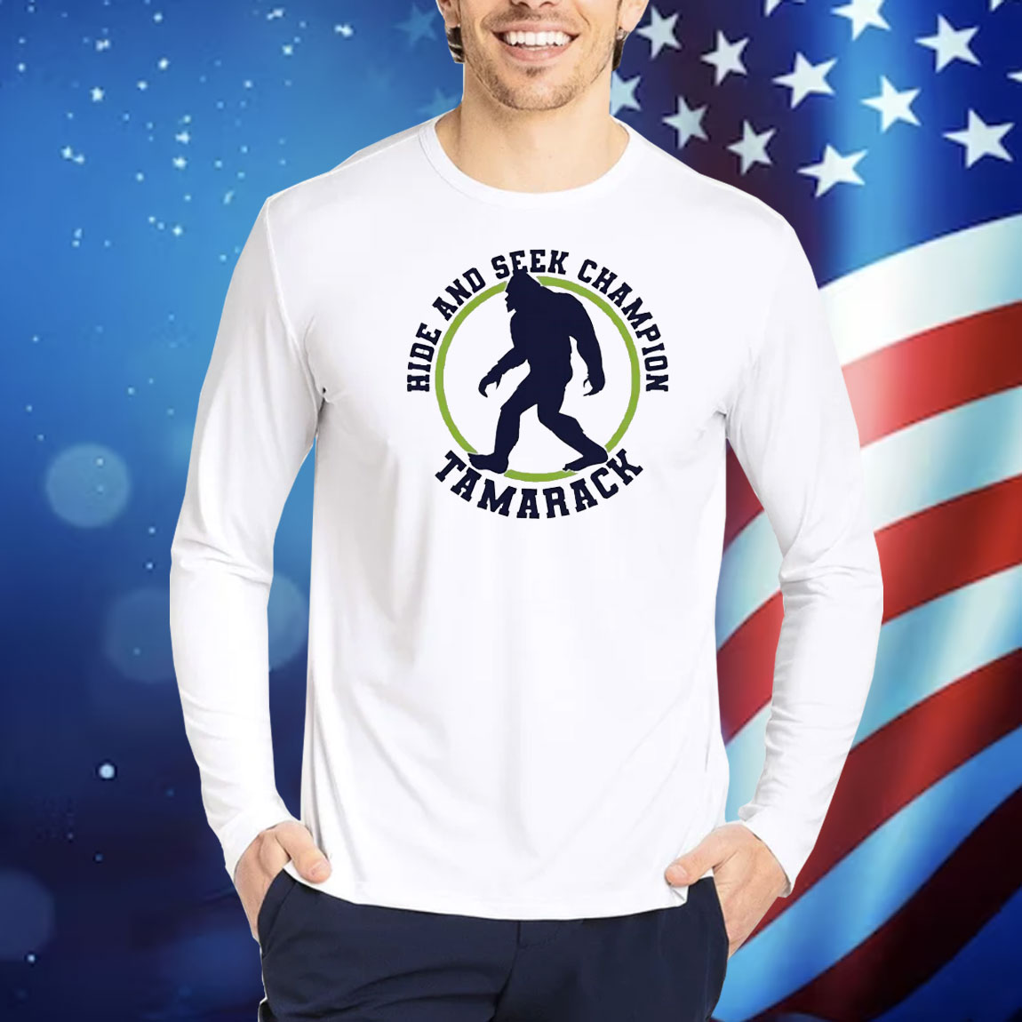 Bigfoot hide and seek champion tamarack Shirt