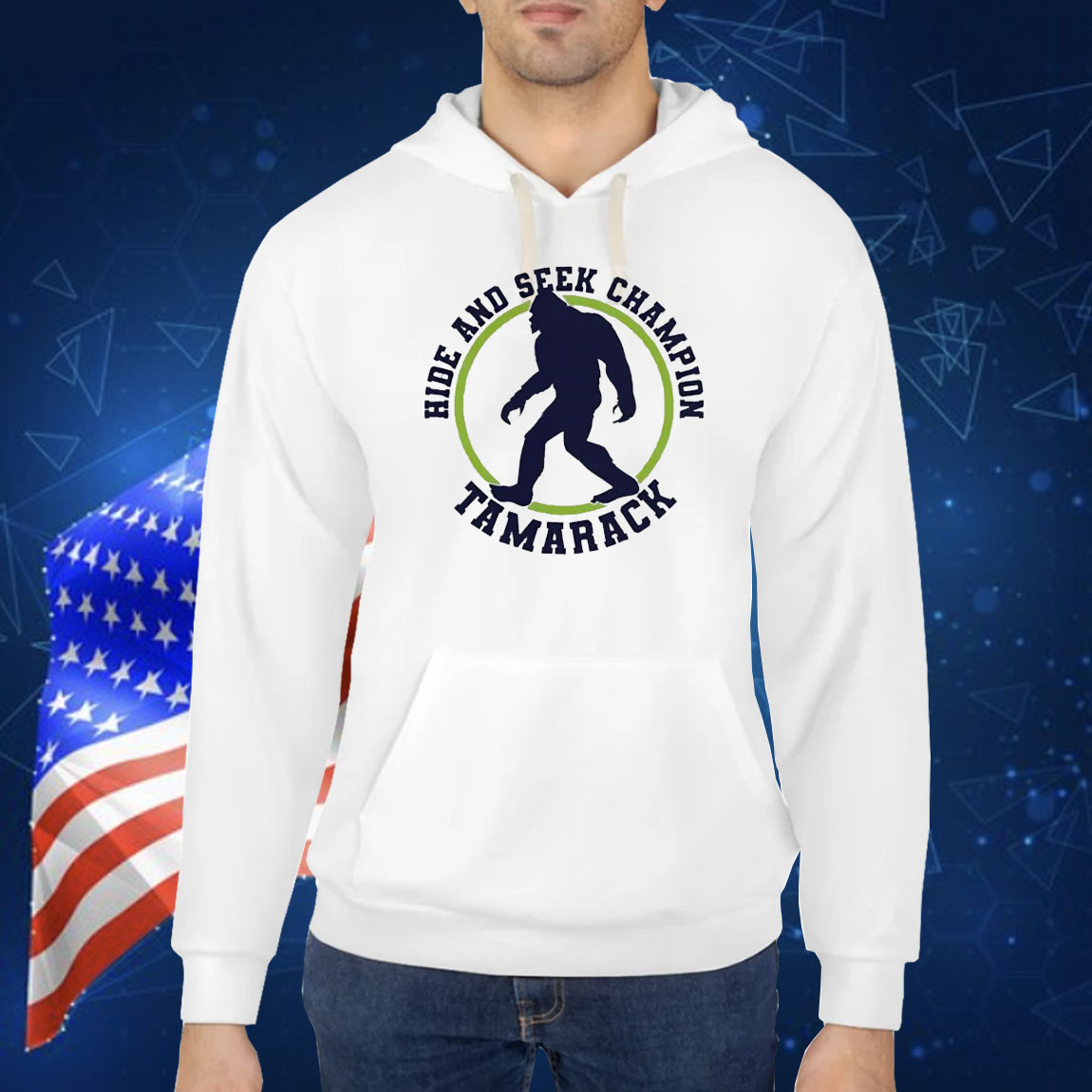 Bigfoot hide and seek champion tamarack Shirt