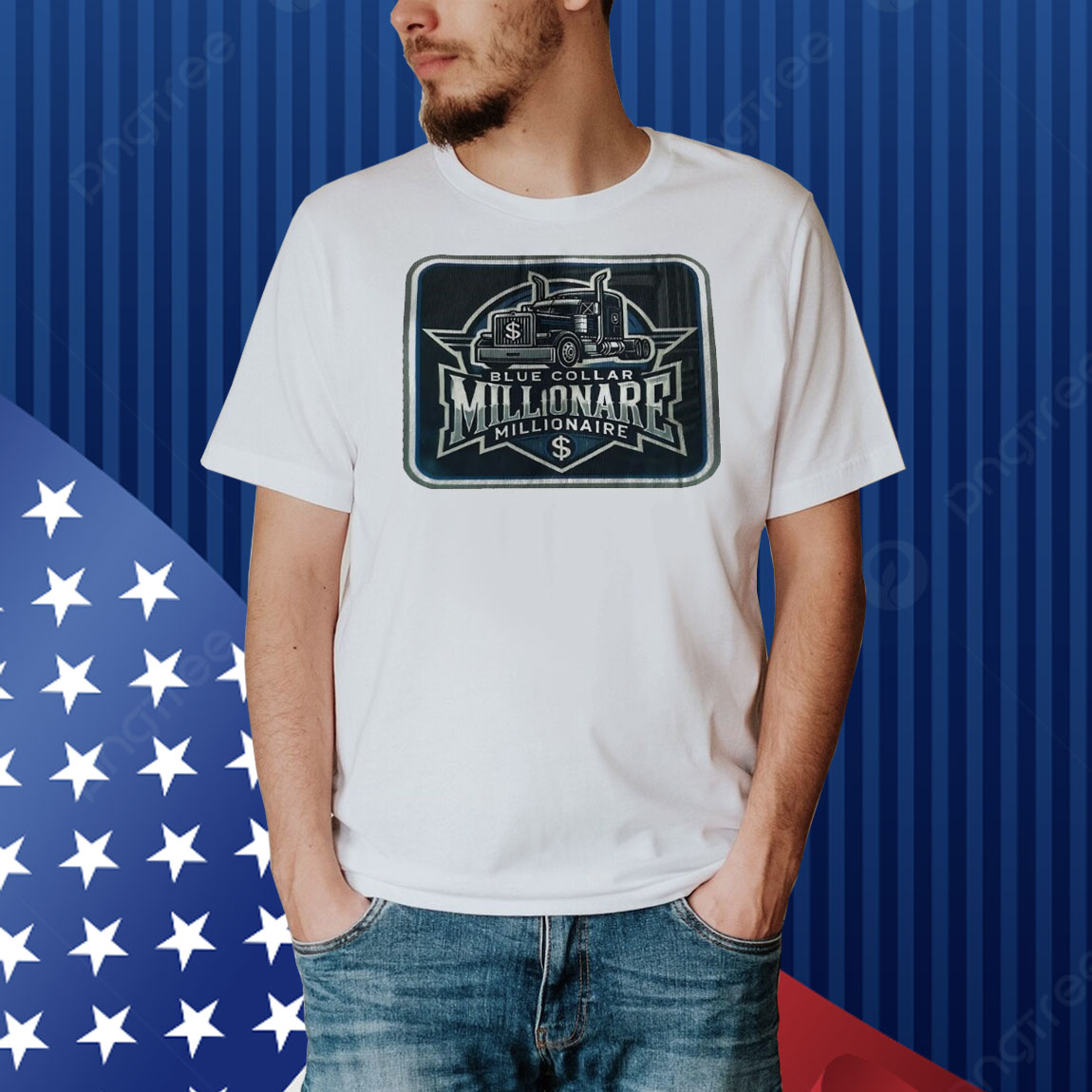 Blue collar millionaire Shirt