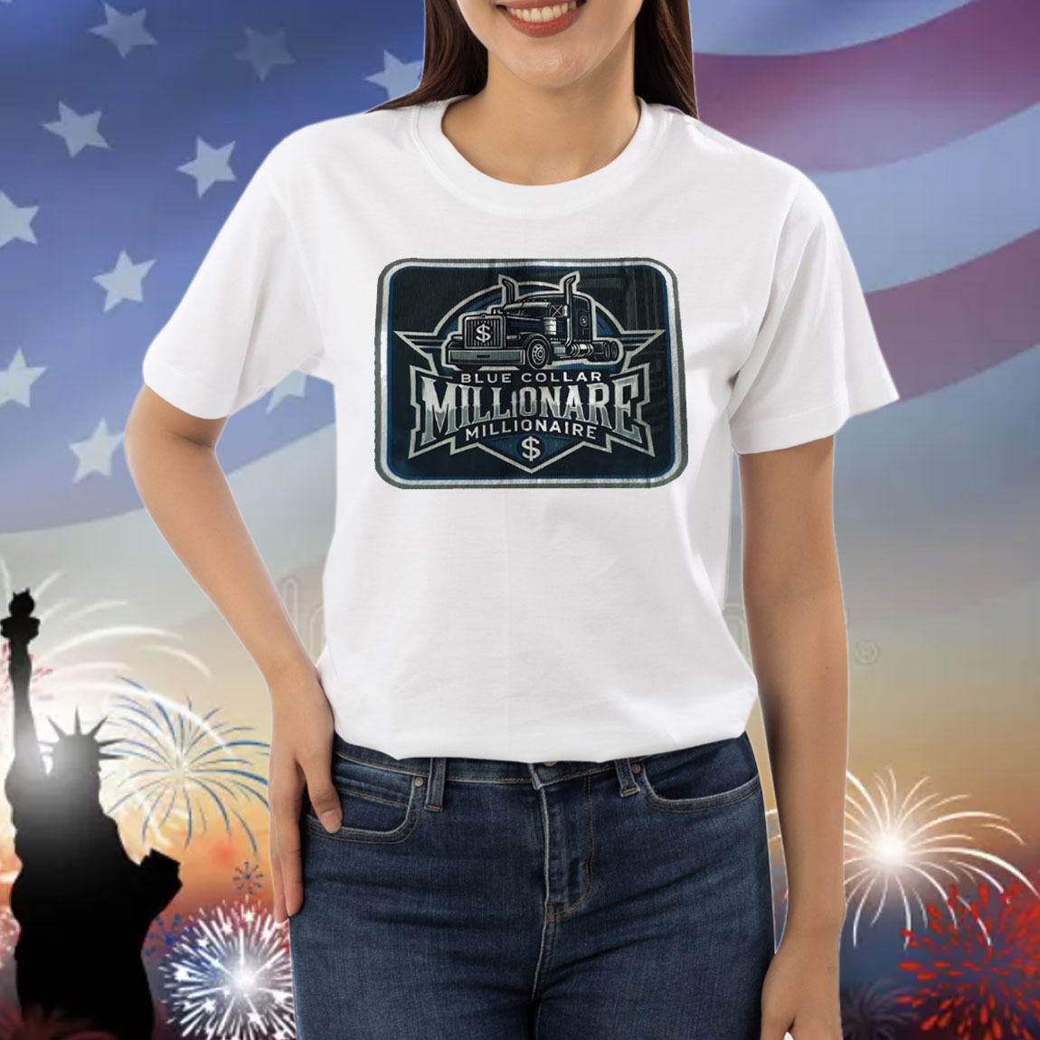 Blue collar millionaire Shirt
