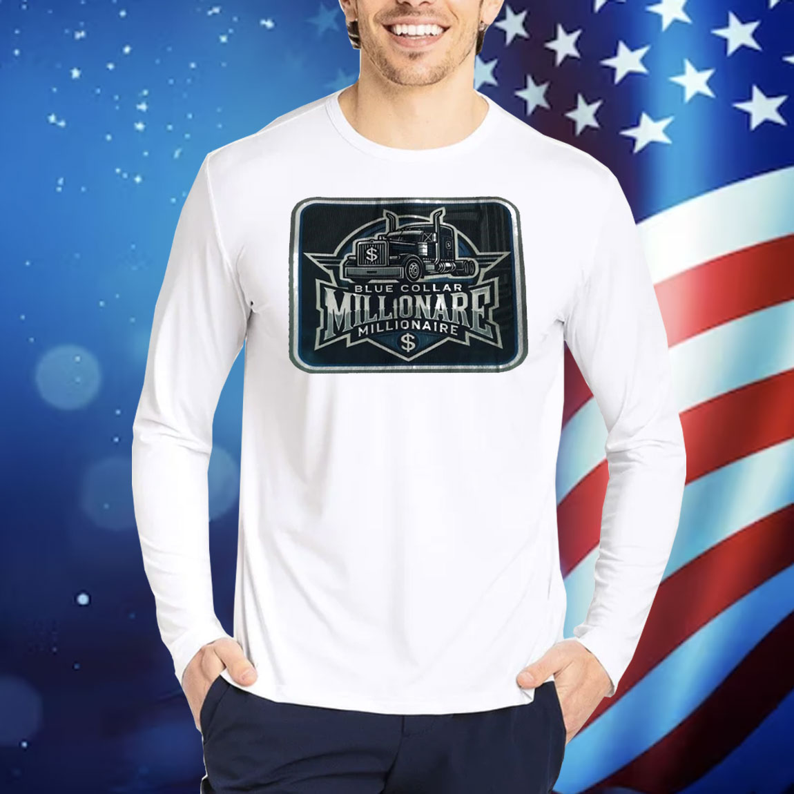 Blue collar millionaire Shirt
