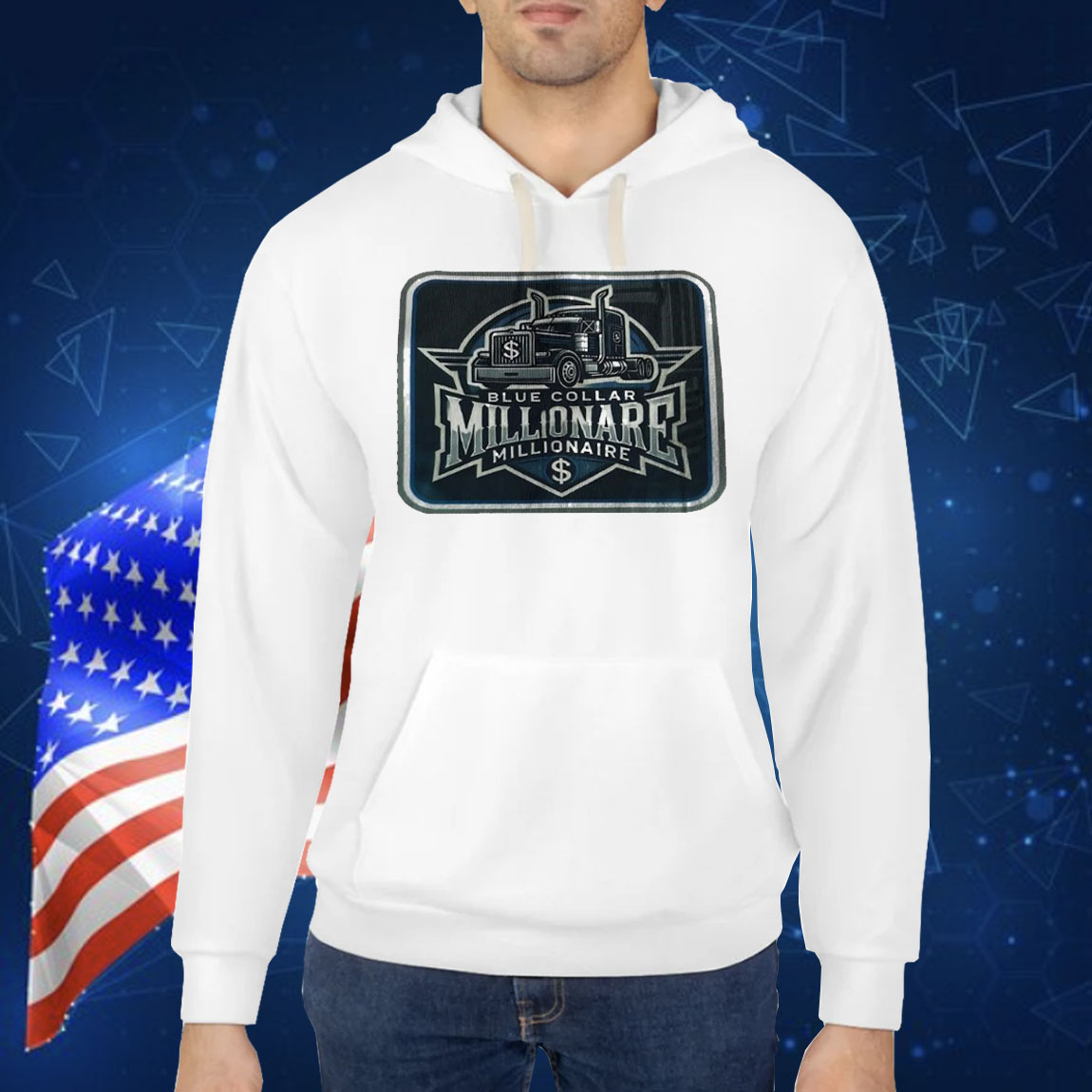 Blue collar millionaire Shirt