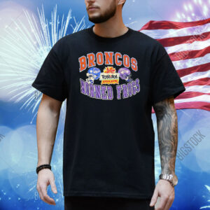 Boise State Broncos vs TCU Frog Tostitos Fiesta Bowl Shirt