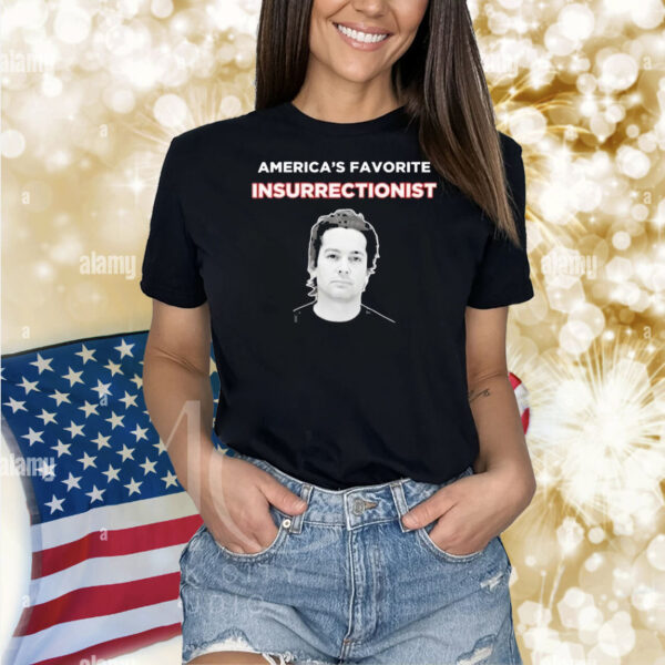 Brandon Straka America’s Favorite Insurrectionist Shirt