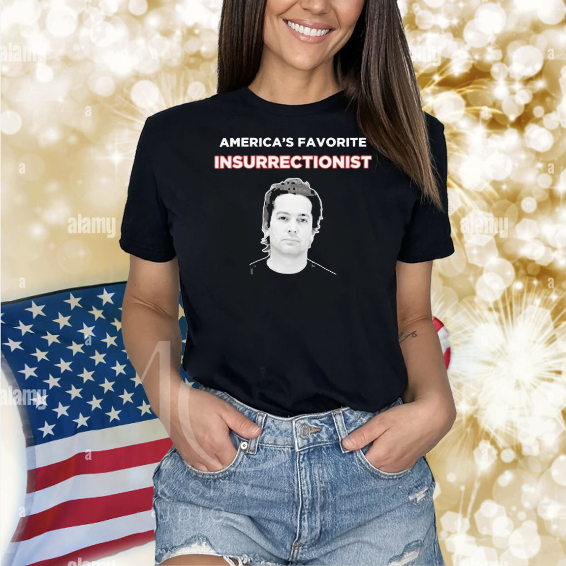 Brandon Straka America’s Favorite Insurrectionist Shirt