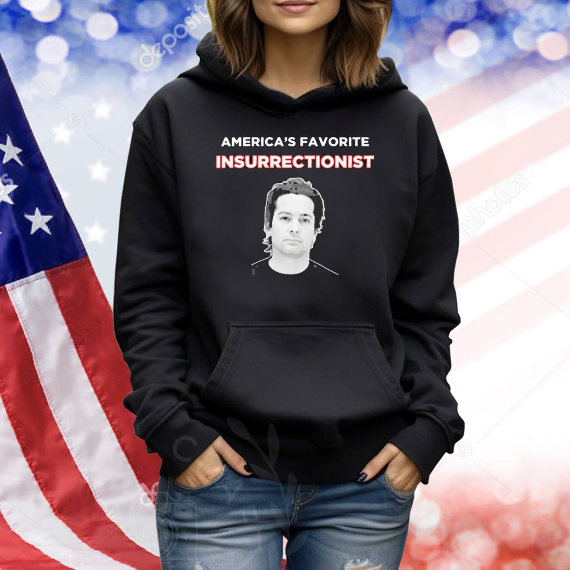 Brandon Straka America’s Favorite Insurrectionist Shirt