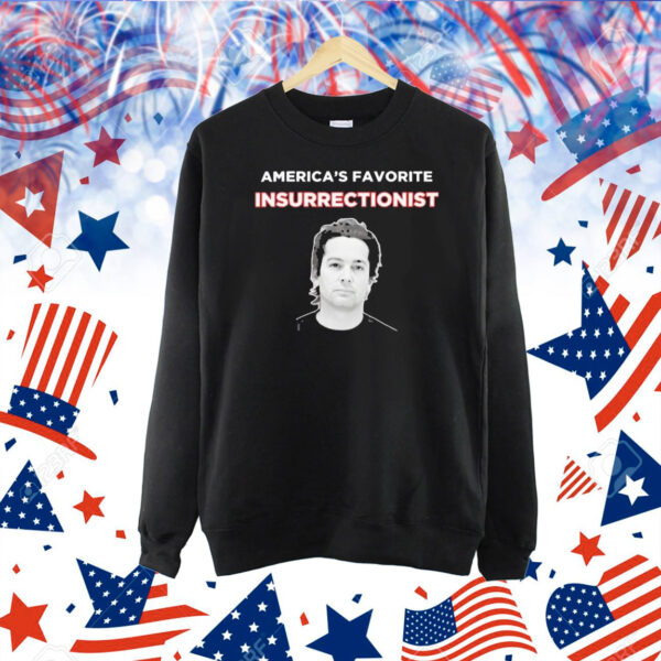 Brandon Straka America’s Favorite Insurrectionist Shirt