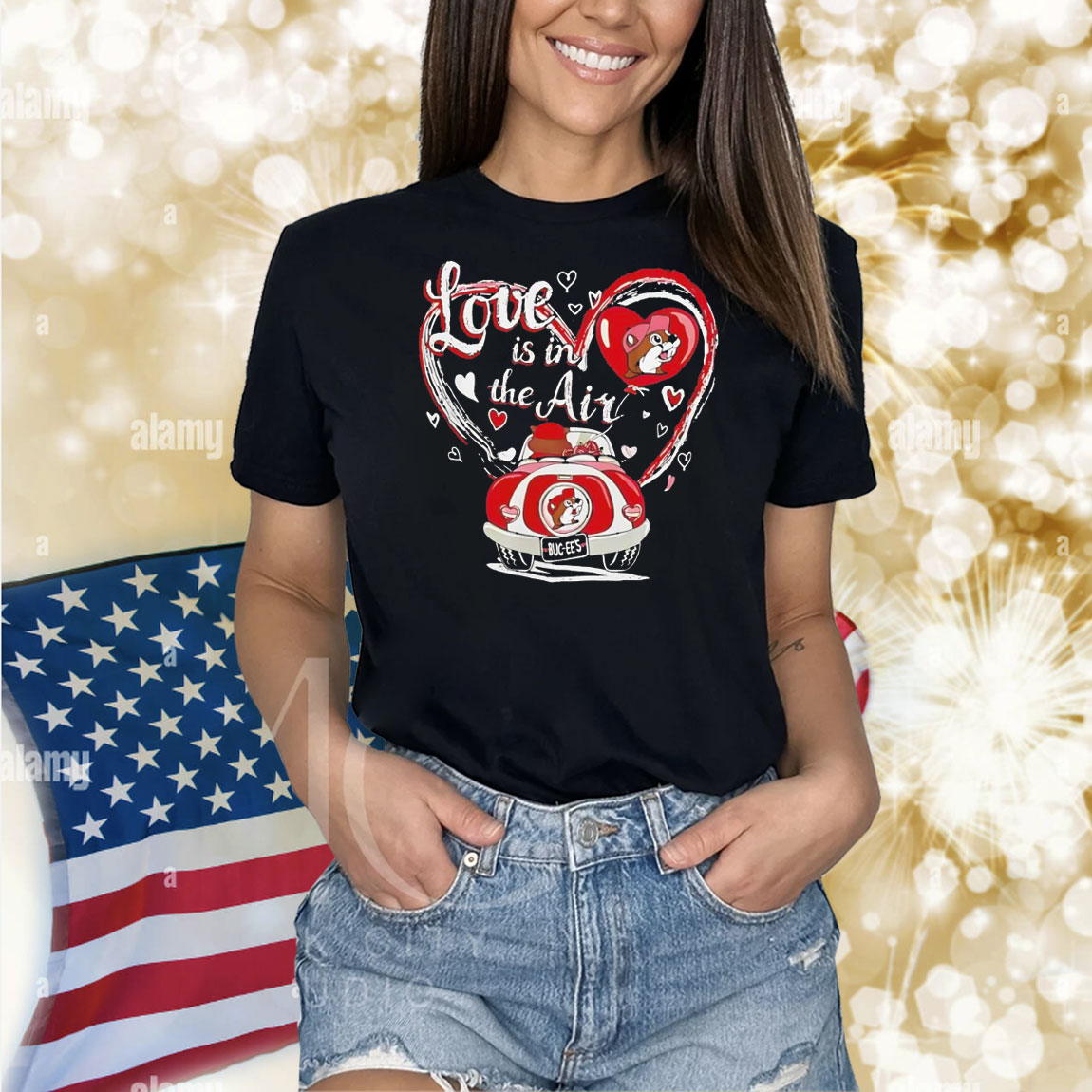 Buc-ee’s Valentine’s 2025 love is in the air Shirt