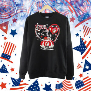 Buc-ee’s Valentine’s 2025 love is in the air Shirt