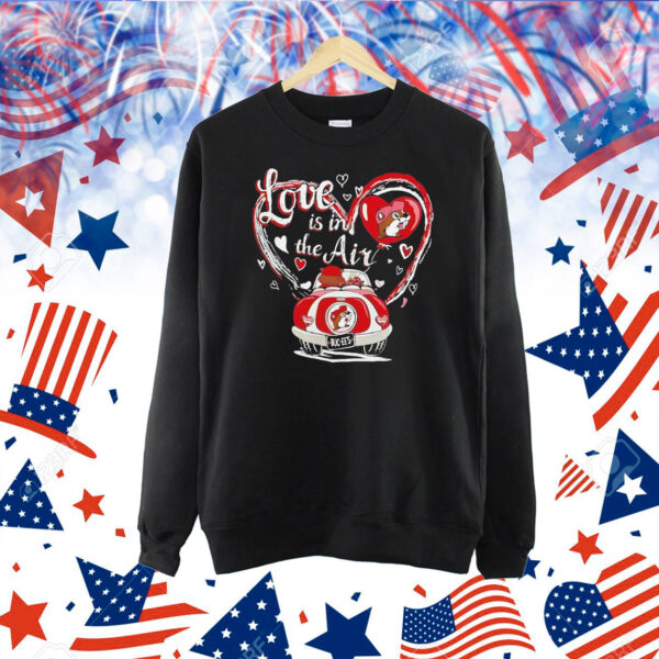 Buc-ee’s Valentine’s 2025 love is in the air Shirt