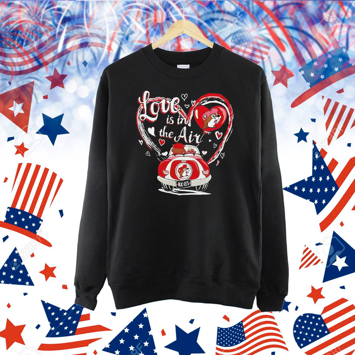 Buc-ee’s Valentine’s 2025 love is in the air Shirt