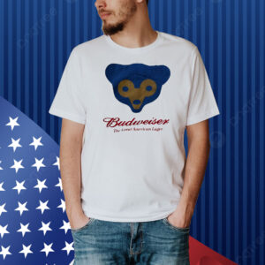 Budweiser the great American lager Shirt