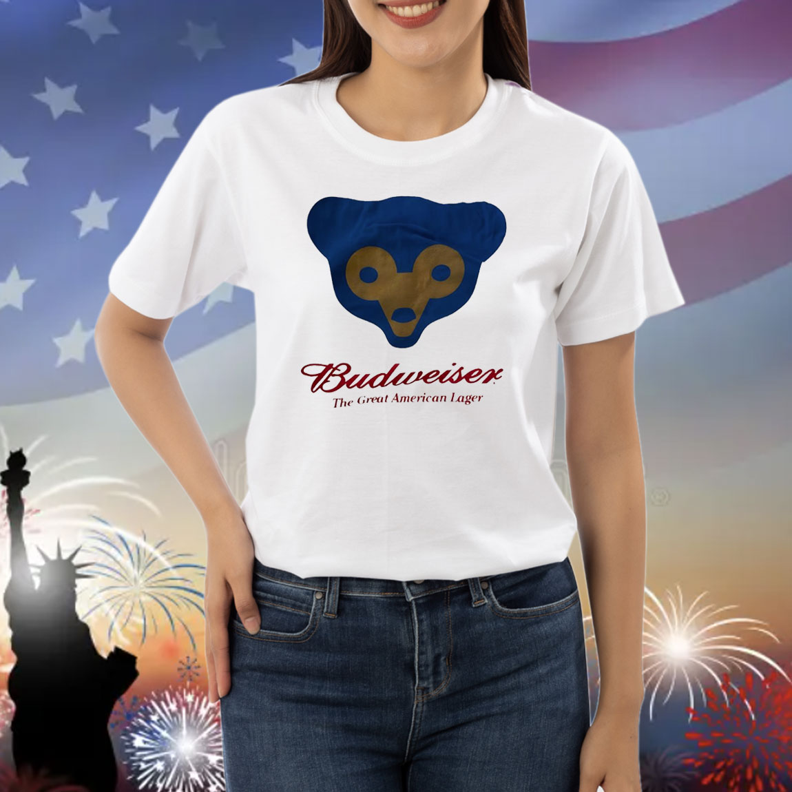 Budweiser the great American lager Shirt