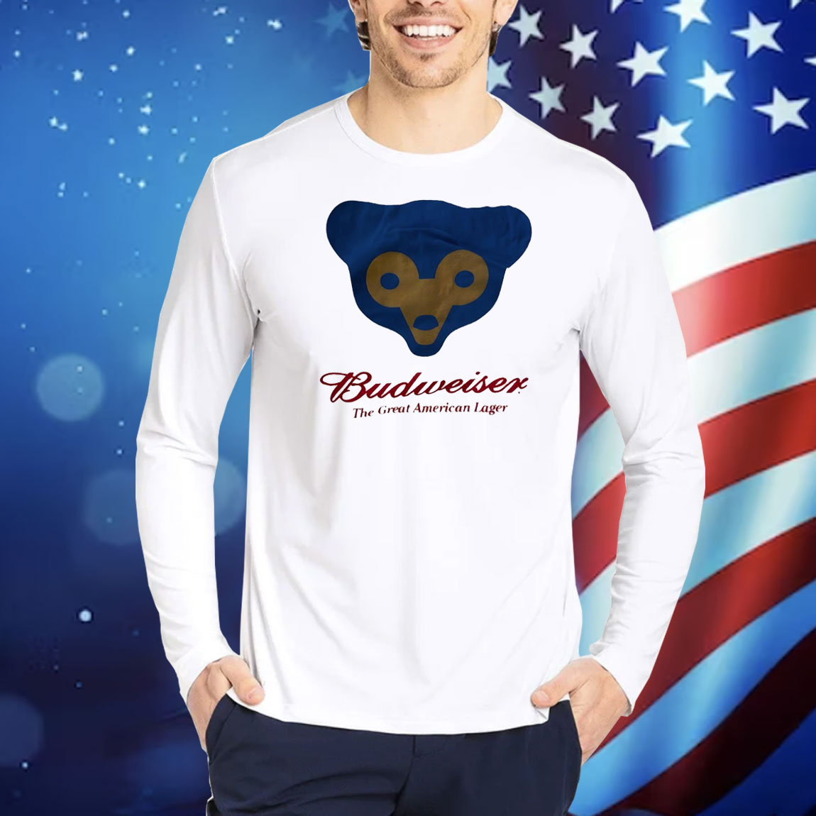 Budweiser the great American lager Shirt