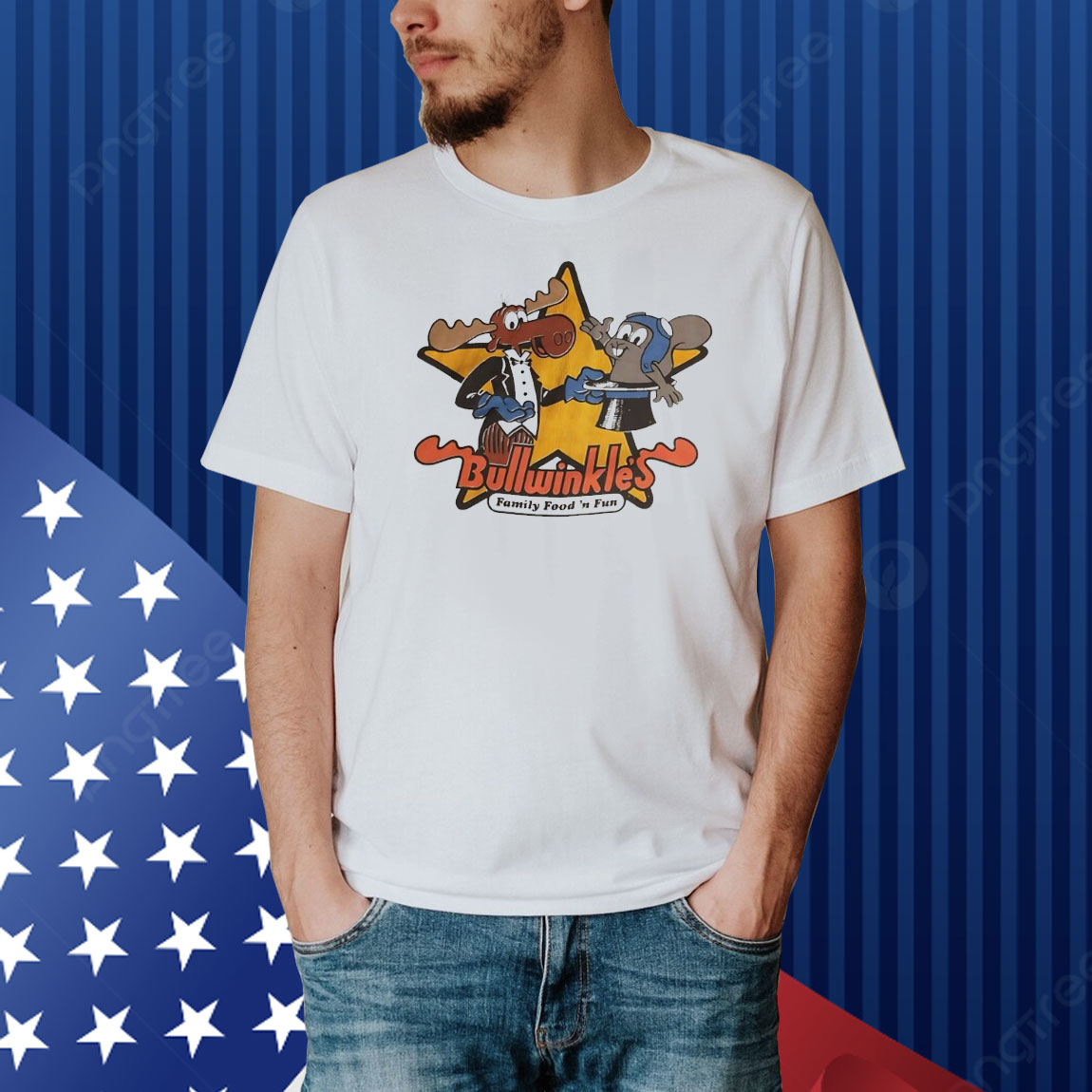 Bullwinkle’s family food ‘n fun Shirt