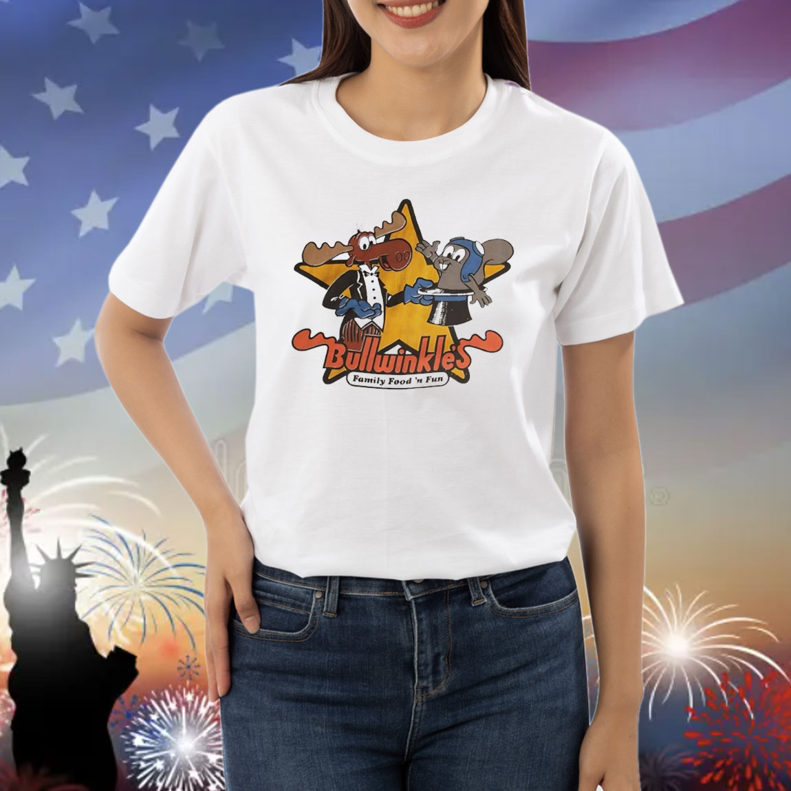 Bullwinkle’s family food ‘n fun Shirt