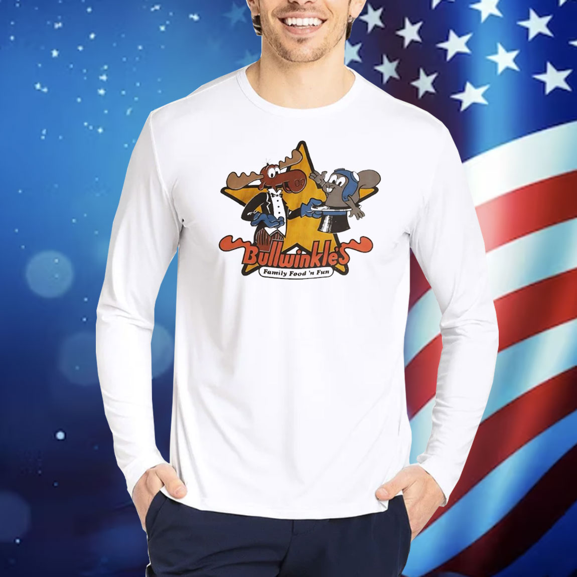 Bullwinkle’s family food ‘n fun Shirt