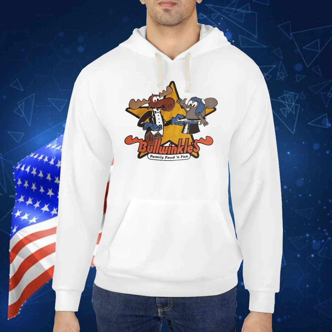 Bullwinkle’s family food ‘n fun Shirt