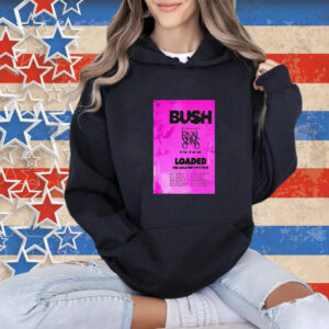Bush The Greatest Hits Tour 2025 T-Shirt