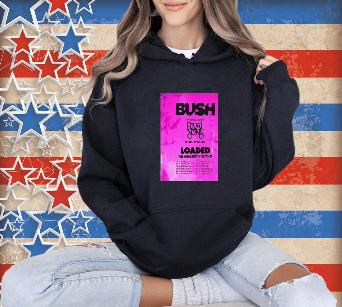 Bush The Greatest Hits Tour 2025 T-Shirt