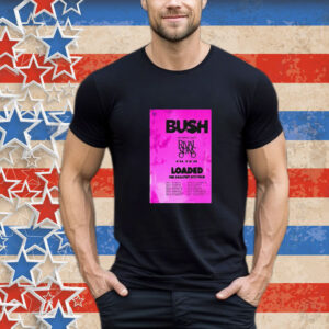 Bush The Greatest Hits Tour 2025 T-Shirt